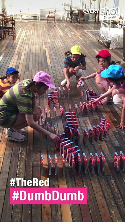 [everyshot] Red Velvet 레드벨벳 - Dumb Dumb_everyshot ver1