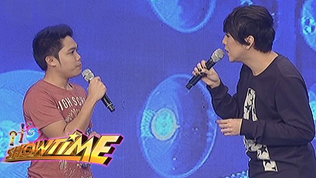 It's Showtime: Jess meets Pastillas girl