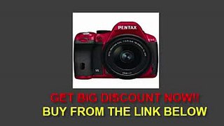 FOR SALE Pentax K-50 Digial SLR Camera with L18-55 WR Lens, Red 10985 | the lens store | macro lens | lens reviews nikon