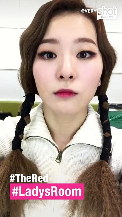 [everyshot] Red Velvet 레드벨벳 - Lady's Room_everyshot ver1