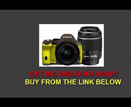 SALE Pentax K-50 16MP Digital SLR DAL18-55mmWR, DAL50-200mmWR | nikkor camera lens | camera lens | digital camera on sale