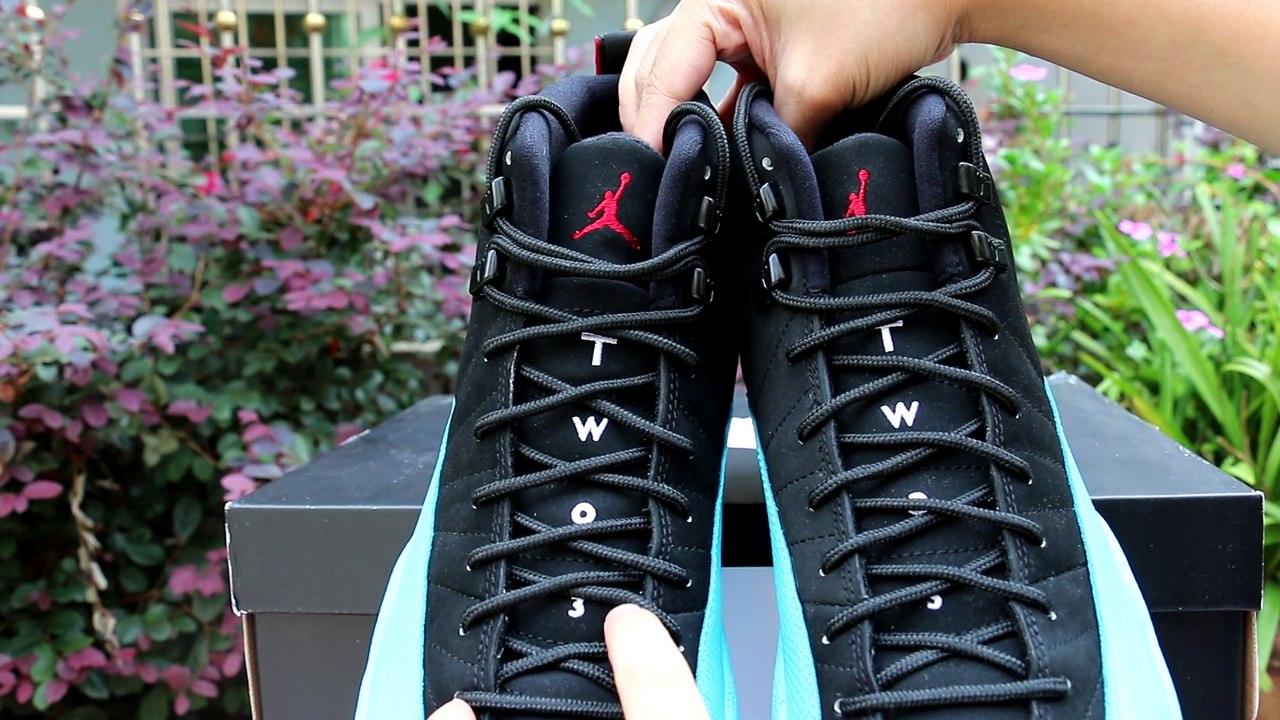 Air Jordan 12 Gamma Blue HD Review from Repbeast.ru