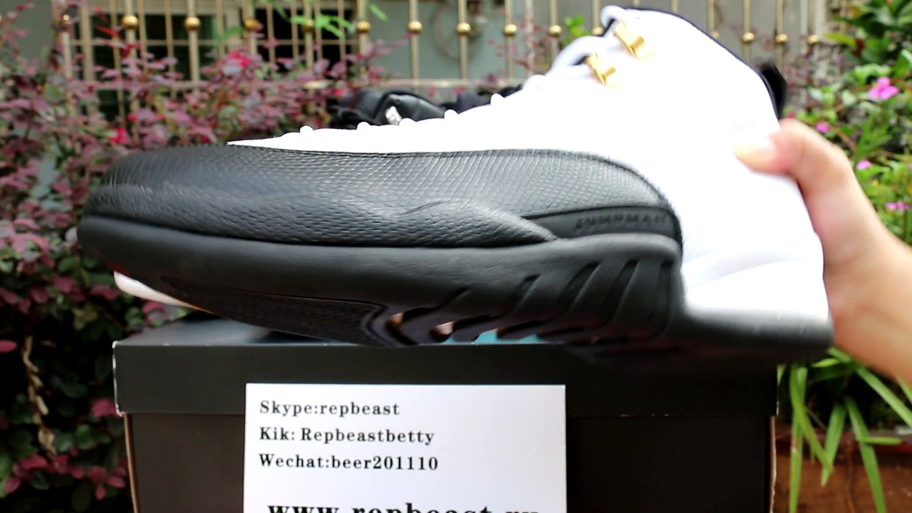 Air Jordan 12 Taxi Unboxing + on feet review from Repbeast.ru