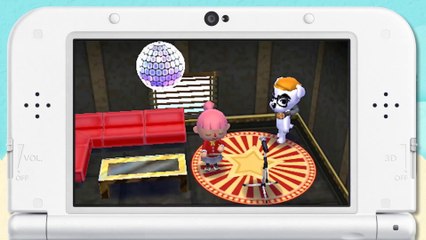 Animal Crossing Happy Home Designer - DJ Kéké