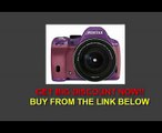 BEST DEAL Pentax K-50 16MP Digital SLR 18-135mm Lens Kit PURPLE/PINK 044 | camera lens types | nikon camera lenses | digital camera cases