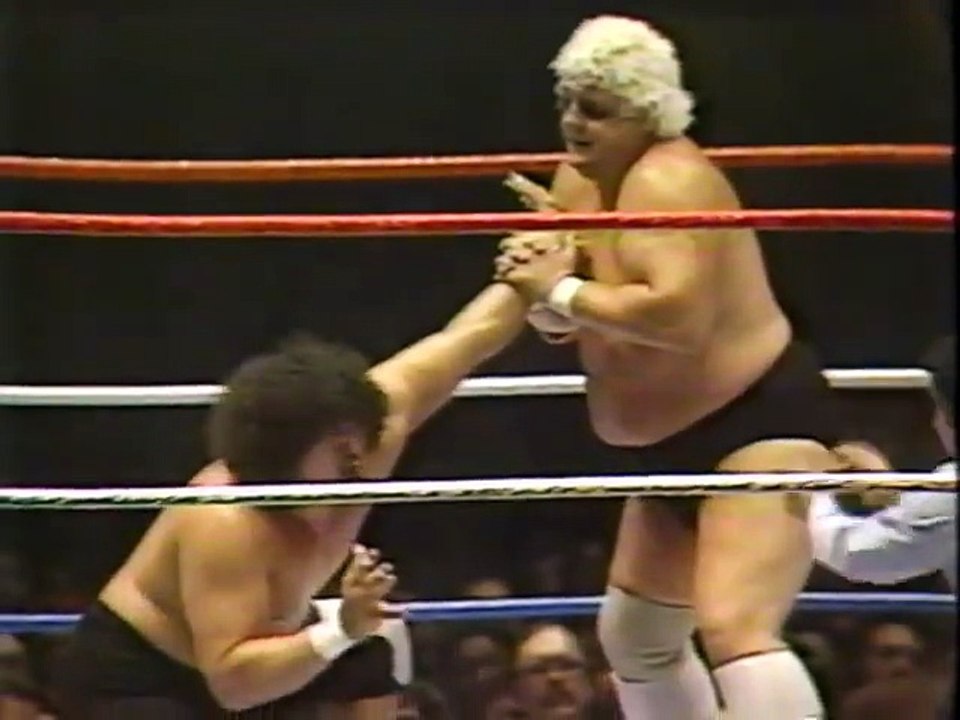 Dusty Rhodes vs Samu