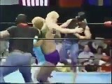 Midnight Express vs Frank & Jesse James NWA wrestling