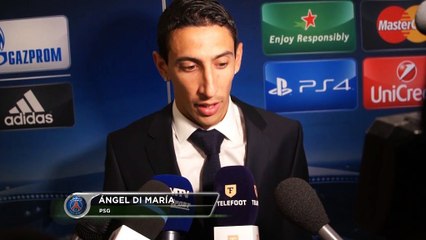Groupe A - Di Maria "heureux" d'avoir marqué