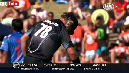 Corey Anderson Exhilarating 68 Not Out Off Just 40 Balls vs India  | 1st ODI  | 2013-14 - HD