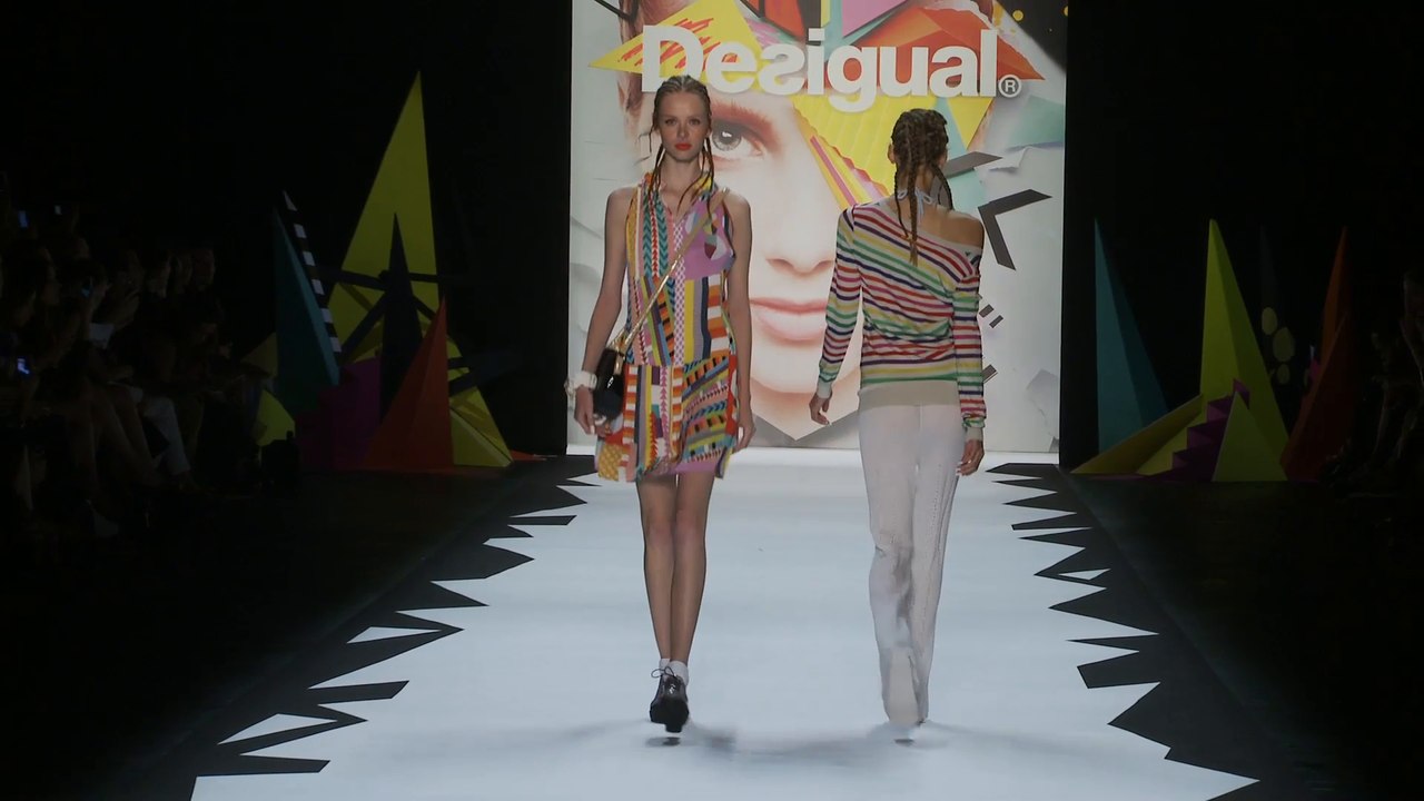 Desigual Spring Summer 2016 | New York Fashion week