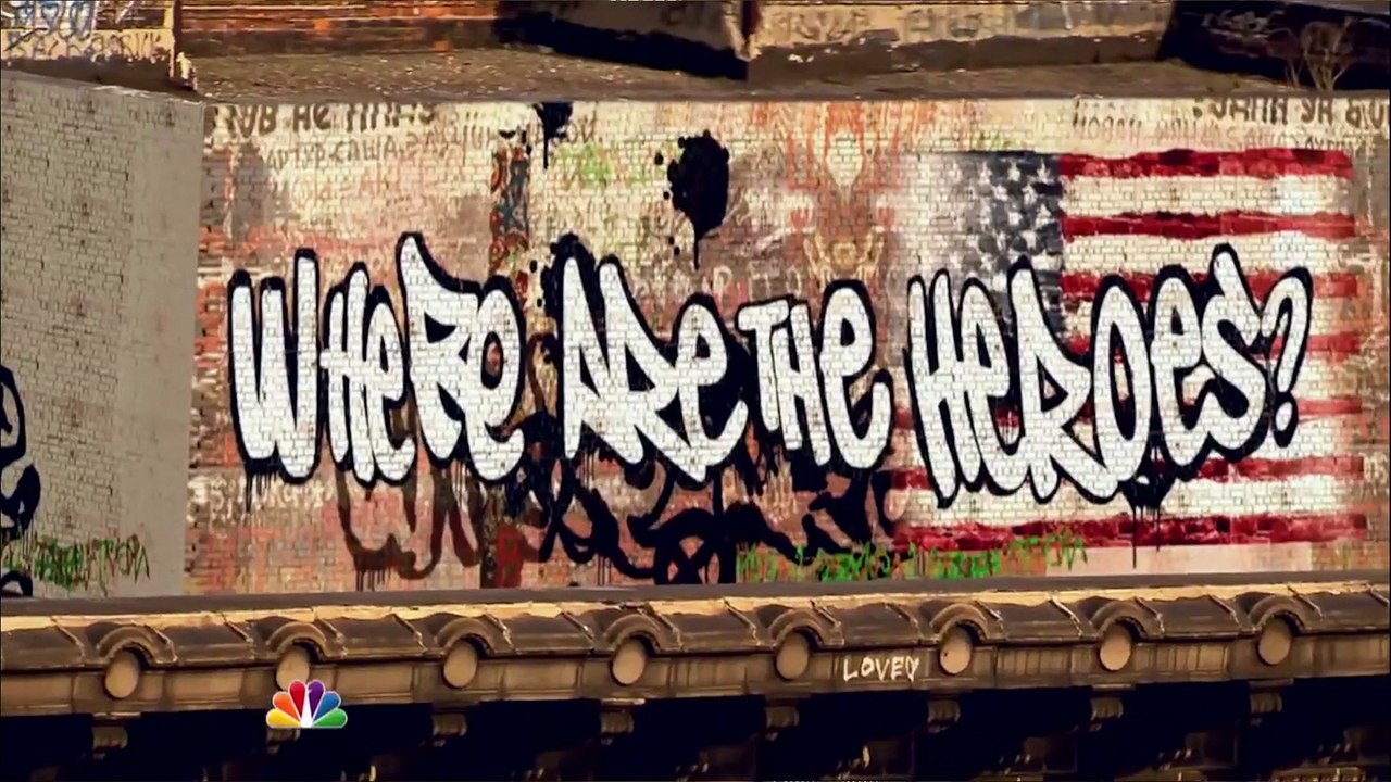 HEROES REBORN from HEROES creator Tim Kring at TIFF 2015