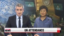 President Park to attend UN General Assembly