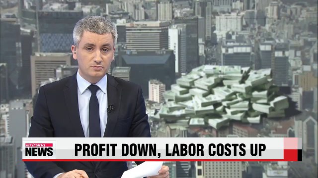 Top conglomerates' profit down, labor costs up in H1