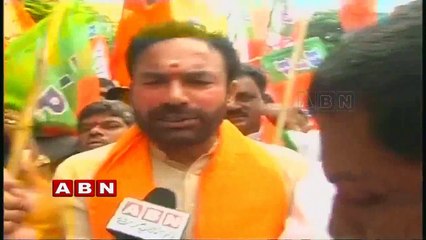 Running Commentary | BJP Kishan Reddy demands Telangana Liberation Day celebrations