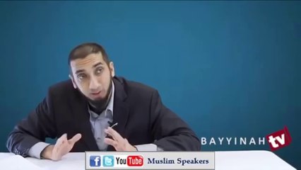 Shaitan Wants Your Clothes to be Nudity - Nouman Ali