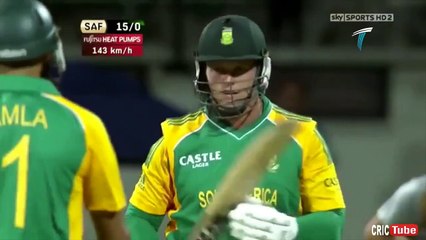 'Fastest T20I Century Ever' - Richard Levi 117 Off Just 51 Balls vs New Zealand | 2nd T20 | 2011-12 - HD