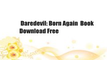 Daredevil: Born Again  Book Download Free