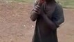 African child singing Dil Dil Pakistan