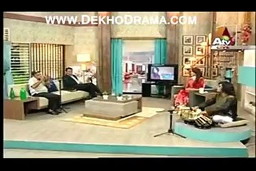 Atv Morning With Farah Sajawal Khan and Shams Haider