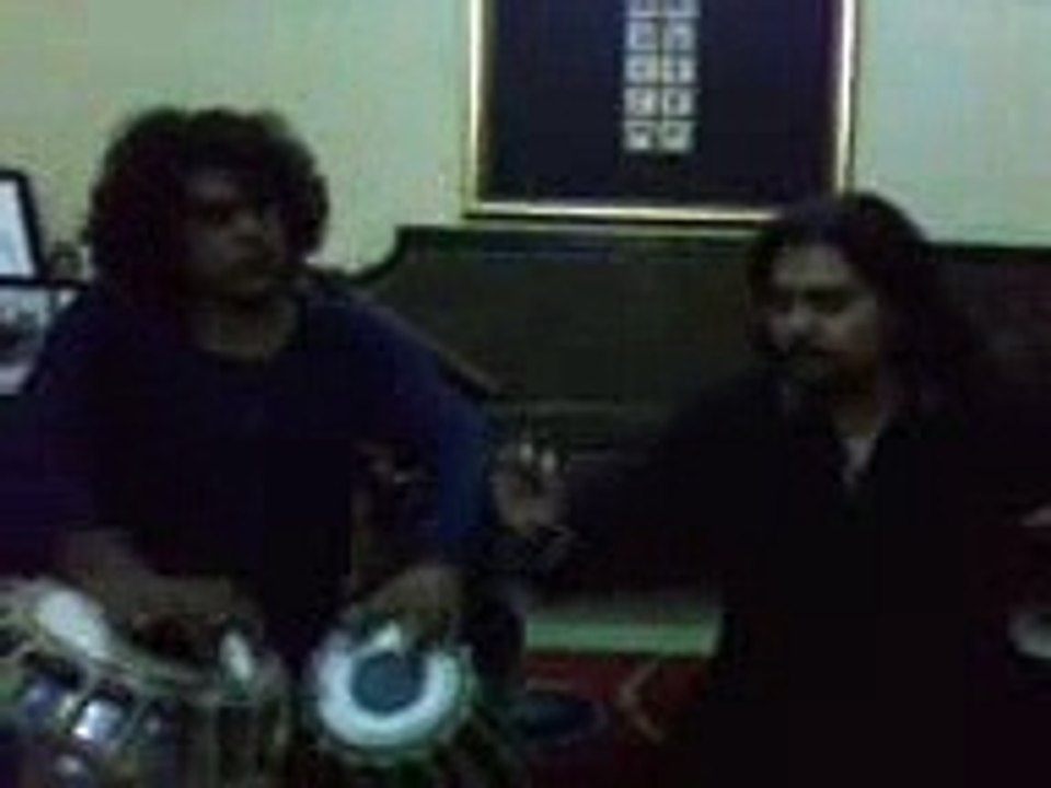 Sajawal Khan with Shujat Ali Khan Raag Puriya Dhanasari