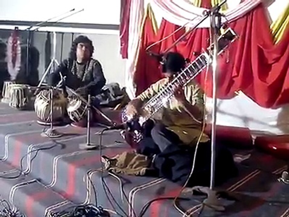 Sajawal Khan with Wajih Ul Hussnian Nizami Live at Sialkot