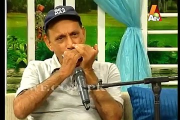 Shams Hiader and Sajawal Khan Live on ATV Channel