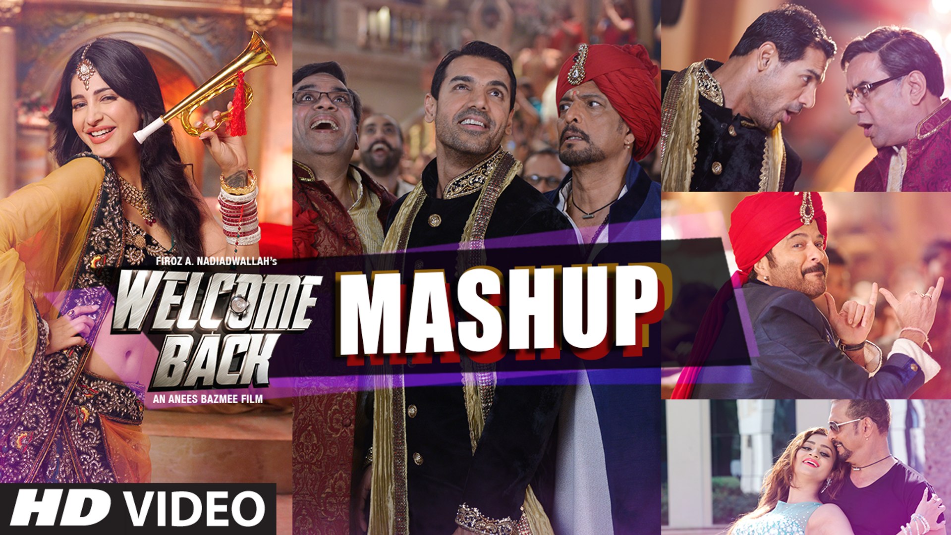 ⁣Welcome Back Mashup - Bollywood Mashup 2015 | Kiran Kmath