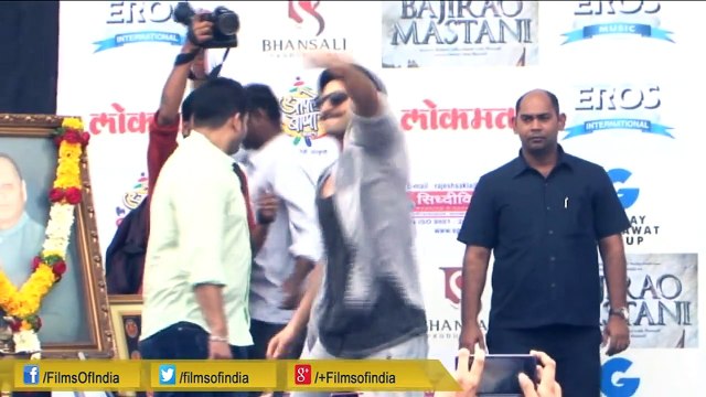 Shahrukh's Dilwale Won't Affect Bajirao Mastani - Deepika Padukone