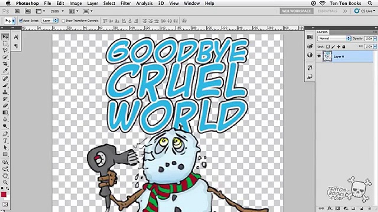 A Few Final Photoshop Settings WordPress Tutorial- Scratch-Building WordPress Themes with Photoshop - Skillfeed