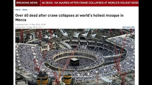 107 DEAD, 234 INJURED AFTER CRANE COLLAPSES AT WORLD’S HOLIEST MOSQUE IN MAKKAH