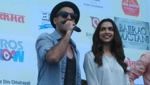 Gajanana Song Launch | Ranveer Singh, Deepika Padukone | Bajirao Mastani