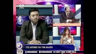 Χατζησάββας: Κάθε ψήφος στην ΝΔ είναι μισή ψήφος στον Σύριζα