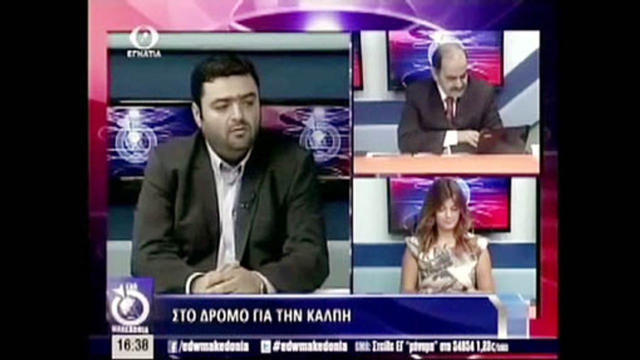 Χατζησάββας: Κάθε ψήφος στην ΝΔ είναι μισή ψήφος στον Σύριζα