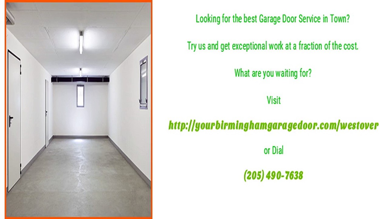 Westover, AL Garage Door Replacement