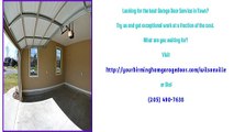 Wilsonville, AL Bonded Garage Door Technicians