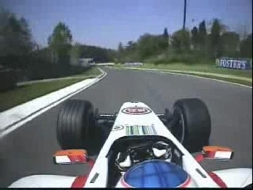 F1 04 - R04 San Marino Pole - Button