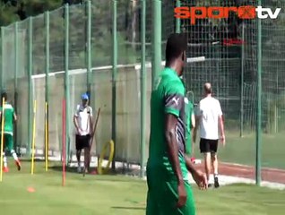 Bursaspor'da gergin idman, sakatlık!..