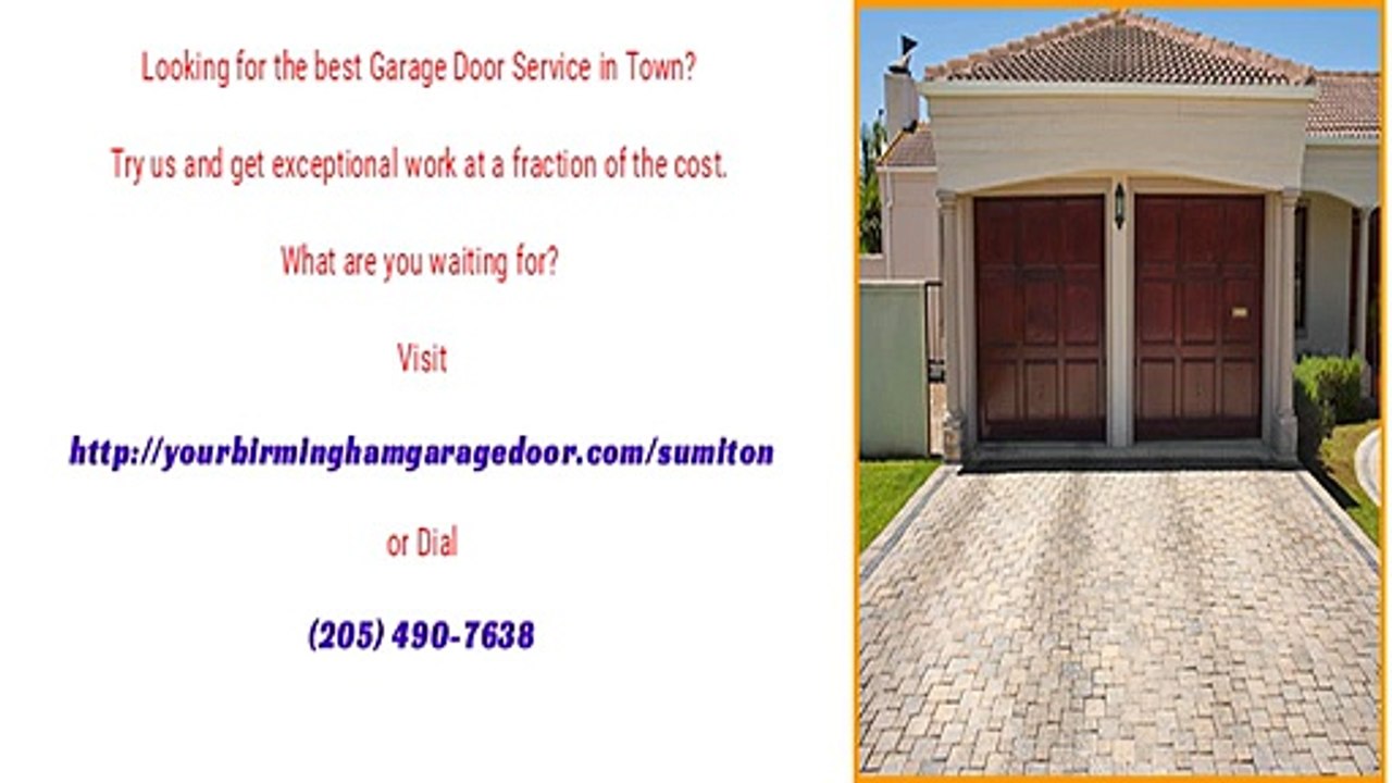 Sumiton, AL Garage Door Replacement