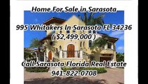 Sarasota Homes For Sale by Sarasota Florida Real Estate : 995 Whitakers ln Sarasota FL 34236