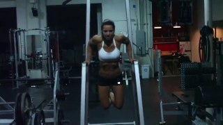 jelena abbou dips ,knee ups