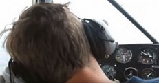 The Opposite Of A Wake Up Prank Is Much More Frightening, Especially When You're Up In The Air