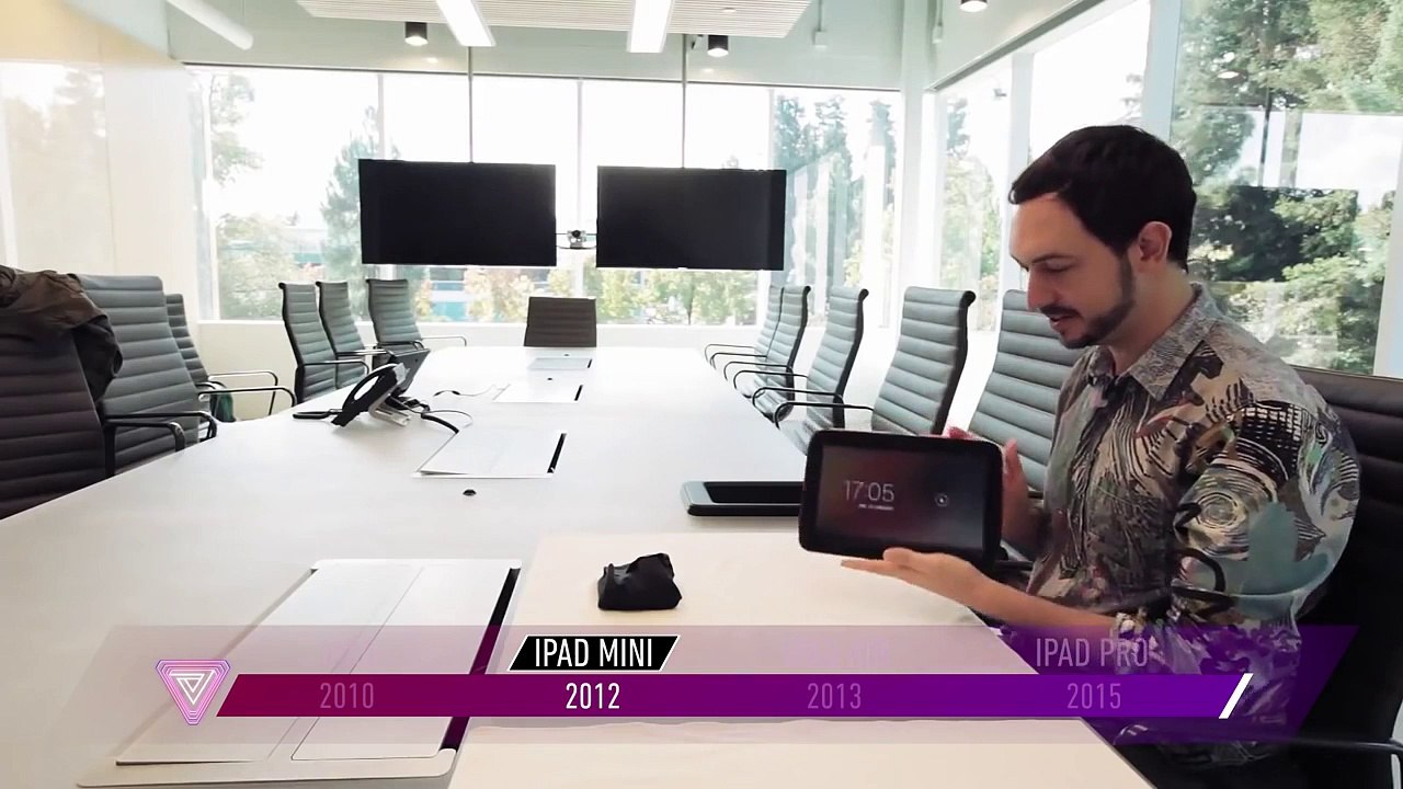 The history of the iPad