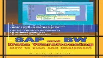 SAP and BW Data Warehousing - How to plan and implement Pdf