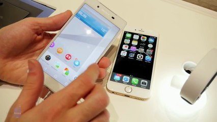Sony-Xperia-Z5-vs-Apple-iPhone-6:-first-look