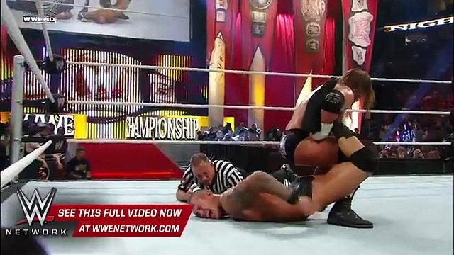 WWE Network_WWE Championship Triple Threat Match_ndash Night of Champions 2009 WWE Wrestling On Fantastic Videos