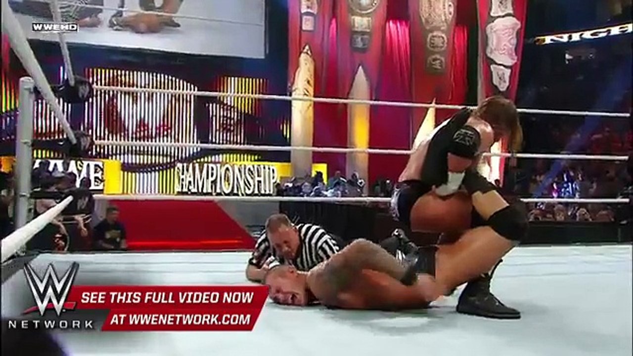 WWE Network_WWE Championship Triple Threat Match_ndash Night of Champions 2009 WWE Wrestling On Fantastic Videos