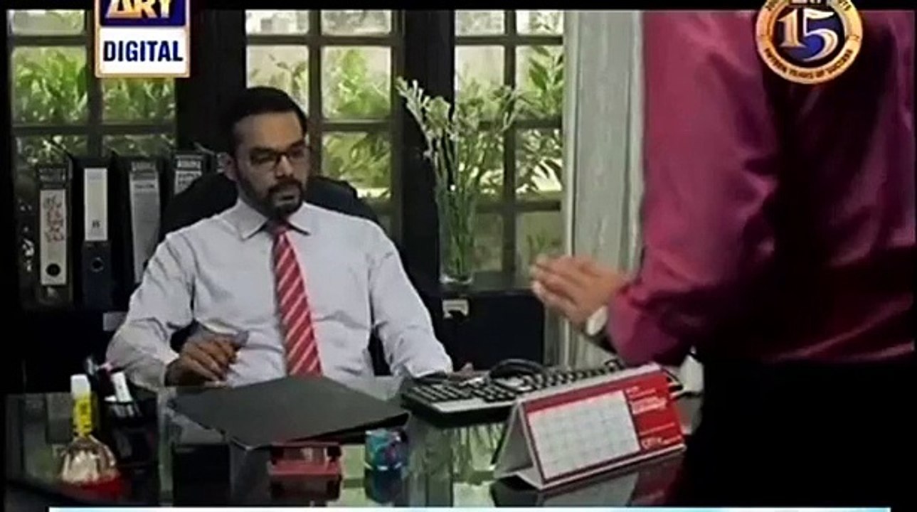 Aitraz Episode 6 High Quality Part 2 ARY Digital 15th September 2015