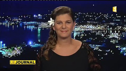 Papeete, des feux à la place du rond point du Pacifique