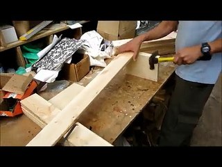 בניית אדנית מעץ - עשה זאת בעצמך - כמיסה