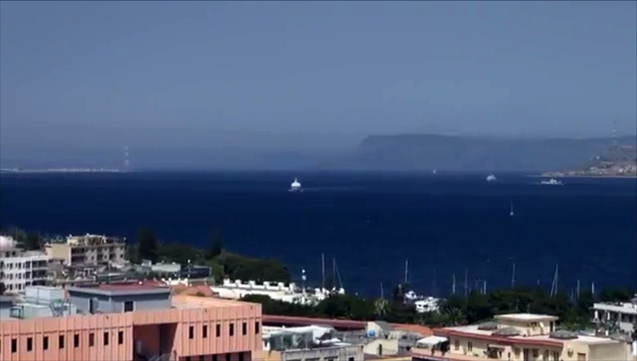 Salvatore Messina momenti di vita. La sua città...Messina